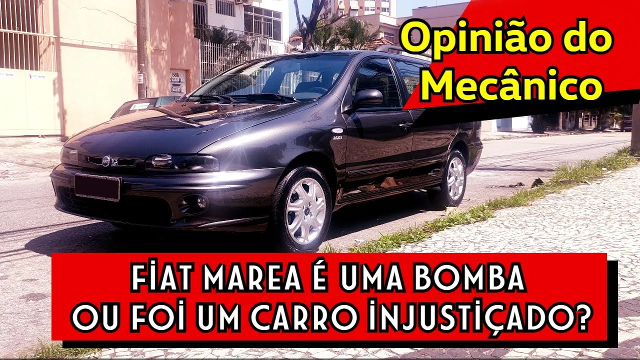 Fiat Marea - Vale apena compra? (opinião do mecânico)
