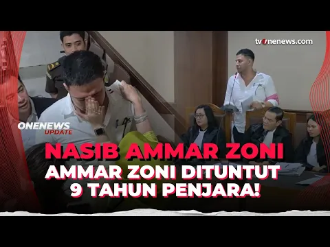 Jual Narkoba di Rutan Salemba, Ammar Zoni Dituntut 9 Tahun Penjara