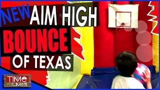 Aim High Indoor Bounce House in Texas