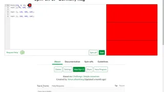 Khan Academy How to make a Germany flag
