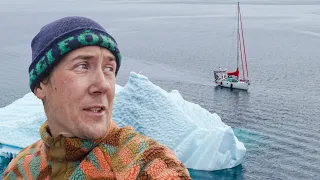 Sailing Alone to Where the Icebergs Are Born (Greenland)