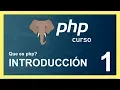 PHP COURSE 2020 INTRODUCTION