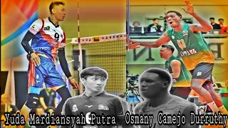 Download Yuda Mardiansyah Putra vs Osmany Camejo Durruthy. Best Quick Spike and Middle Block Prolliga. MP3