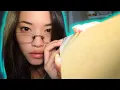 Download Lagu ASMR Ear to Ear Breathy Whispers 🌙 Light Triggers, Mouth Sounds \u0026 Ear Blowing 🌀 Sleep Relax Tingles