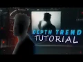depth style trend tutorial on after effects