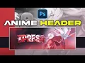 PS Tutorial Creating Anime Twitter Banner