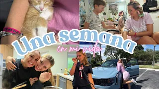 Una semana en *MI VIDA* 🎀