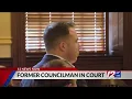 Embattled former Cranston councilor released on home confinement