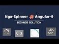 Ngx Spinner Loading Angular 9 Spinner Types Custom Color ngx spinner ngx spinner example