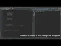 Method to check if two Strings are Anagram in C Language Interview Question