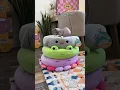 Marshall gets a Squishmallow