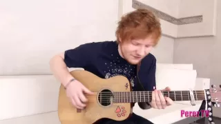 Ed Sheeran You Need Me I Don T Need You Exclusive Perez Hilton Performance 