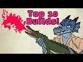 Top 10 Favorite Builds in D D