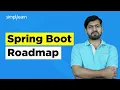 Java Spring Boot Roadmap How To Master Spring Boot In 2026 Spring Boot 2026 Simplilearn