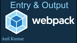 Webpack Tutorial Entry and Output file