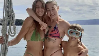 Episode 143 – Sailing Split and Hvar in Croatia, big winds and big sailing.