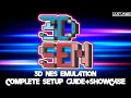 3DSEN - 3D Nes Emulator Setup Guide