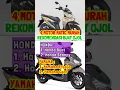 Download Lagu 4 MOTOR MATIC MURAH Rekomendasi Buat Para Ojol 2025 #matic #motor #ojol #rekomendasi