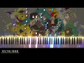 【ピアノ採譜】ポケモン×初音ミク(ポケミク) / 電気予報 feat. 初音ミク - 稲葉曇