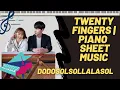 Lagu Twenty Fingers (Piano Version Do Do Sol Sol Sol La La Sol Classic OST Vol 2) Free Sheet Music