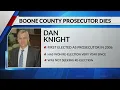 New Boone County prosecutor sworn in hours after previous dies
