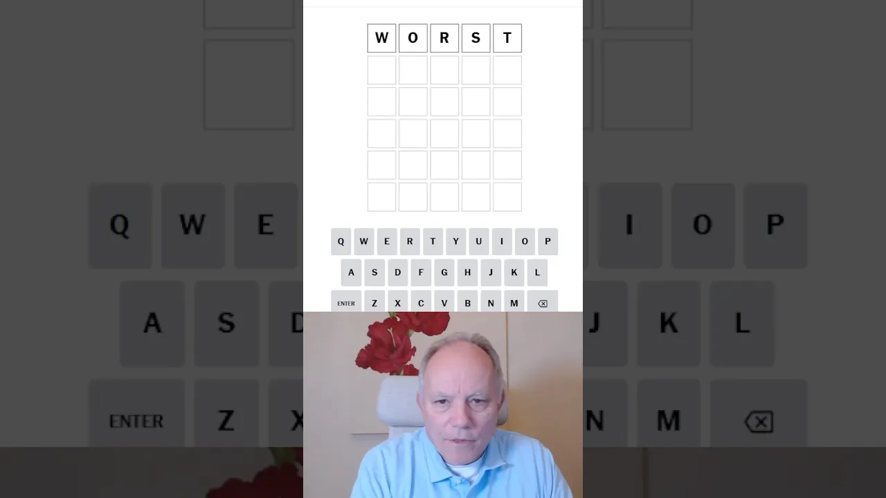 Wordle in a Minute - 16th October 2025