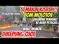 Download Lagu SEMAKIN KISRUH‼️B0M M0L0T0V Dilempar Pendemo Ke Arah Petugas.Penolakan Kebijakan  Menyusahkan Rakyat