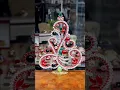 Vintage Czech Christmas Tree