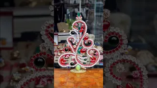 Vintage Czech Christmas Tree