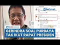 Jadi Sorotan Prabowo Rapat Dadakan di Bandara soal Keuangan Tanpa Menkeu Purbaya, Ini Kata Gerindra