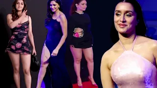 milky legs battle tamannah mrunal disha patani u0026 many awards show