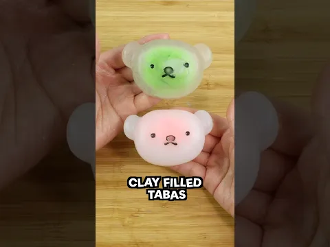 Clay tabas are so satisfying! #diy #satisfying #viral #craft #clay