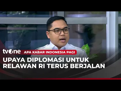 Pemerintah Lakukan Berbagai Komunikasi Untuk Relawan Kemanusiaan RI yang Diculik Zionis