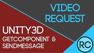 Requested Unity Scripting Script Communication