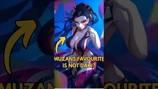 Muzan With Daki Is Crazy Demonslayer Kimetsunoyaiba Daki Fyp 