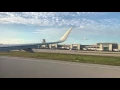 American A321 32B Takeoff MIA Seat 36F