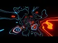 Download Lagu VJ LOOP NEON Hypnotic Blue Orange Tunnel Abstract Background Video Lines Pattern 4k Screensaver