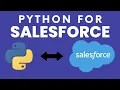 Salesforce CRUD Operations with Python Using Jupyter Notebook Pandas and Simple-Salesforce