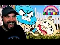 Bootleg Gumball?! THE AMAZING WORLD OF GUMBALL 5X11-12 First Time Reaction