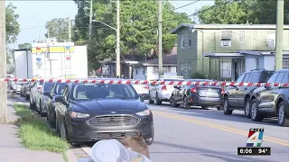 Man with knives fatally shot by officer after standoff with police JSO says
