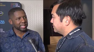river runs red director wes miller red carpet interview