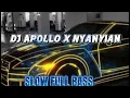 Download Lagu DJ APOLLO X NYANYIAN SLOW FULL BASS 