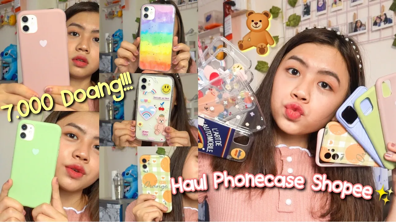 watch in HD! ______ HAUL CASE PART 1 #shopeehaul#casehaul#demamshopeehaul Mampir juga ke instagram a. 