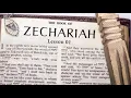 BSF Lesson 17 Lecture Zechariah 1 1-6