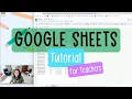 How to Use Google Sheets for Teachers