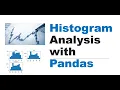 Pandas Histogram Analysis Pandas Data Analysis Tutorial Distributions Relative Frequency