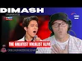 Download Lagu Dimash - Passione (NEW WAVE) (Reaction) | Nu snap ik het..Deze moet je zien!