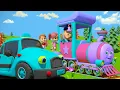 Wheels On The Vehicles : Learn Street Vehicles Baby Song \u0026 More Nursery Rhymes