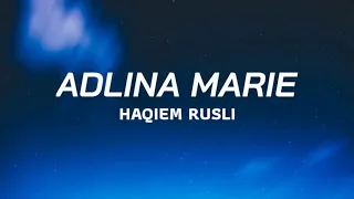 Download Adlina Marie - Haqiem Rusli (Lyric) MP3