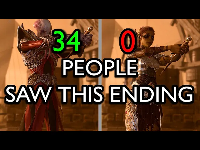 Rarest Ending in BG3? Avatar Lae'zel Rejected By Vlaakith